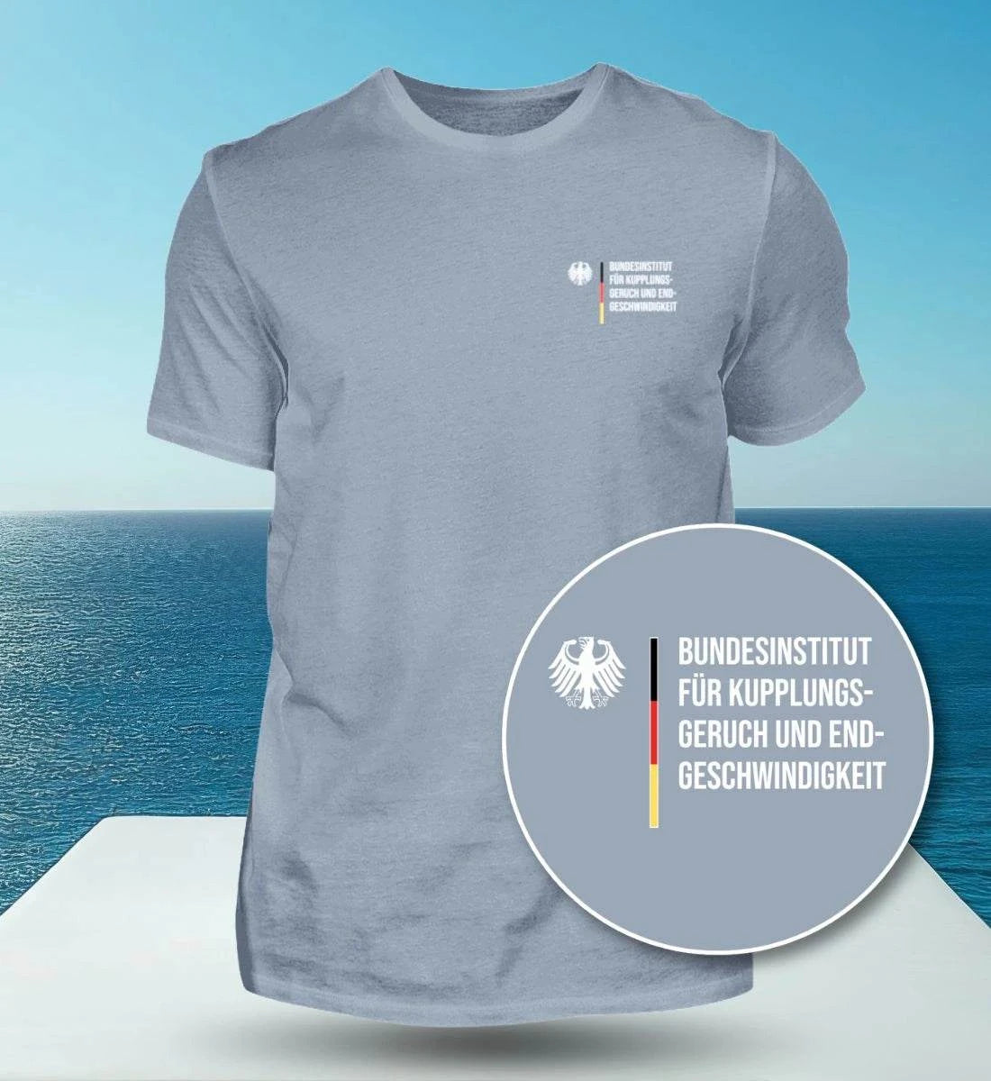 Image of Bundesinstitut für Kupplungsgeruch – Shirt